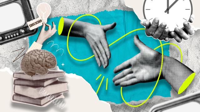 Ilustración creada por la OEI