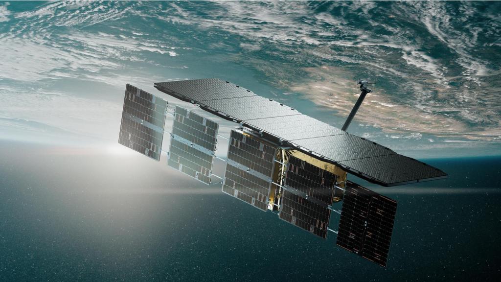 Satélite de cuarta generación