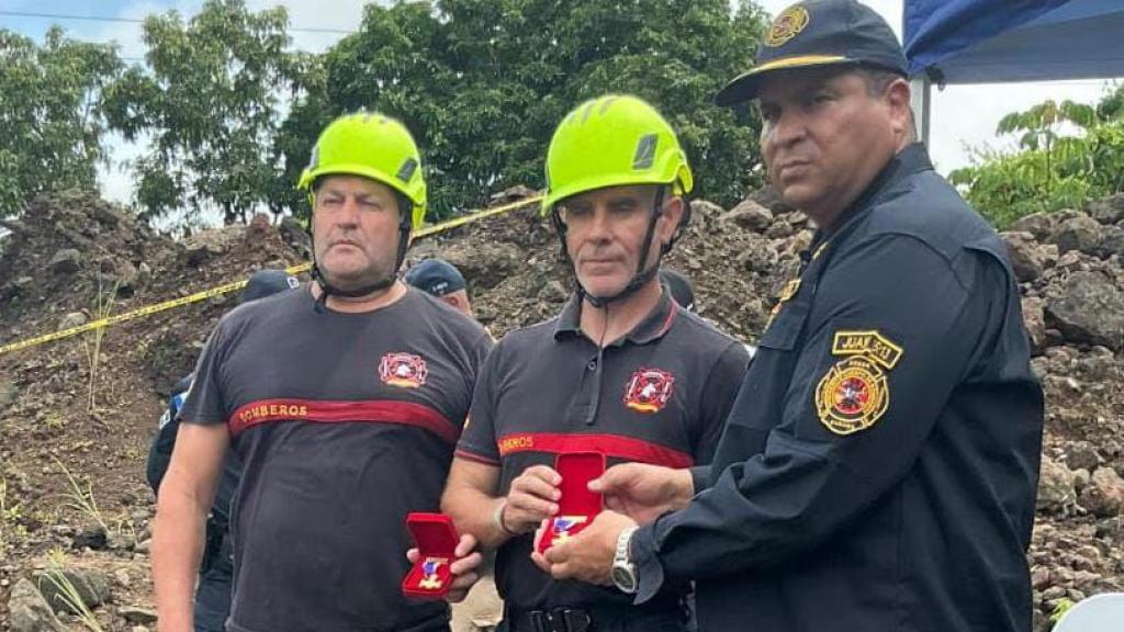 Una imagen del reconocimiento.