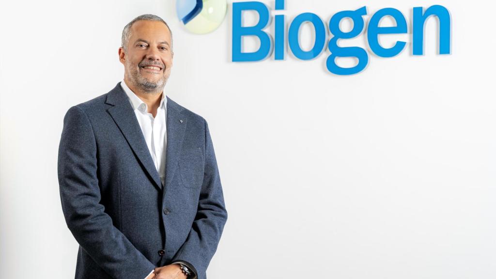 Andrés Rodrigo, director general de Biogen Iberia.