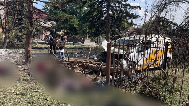 El lugar donde de la aldea de Yarova donde se ha registrado el ataque.