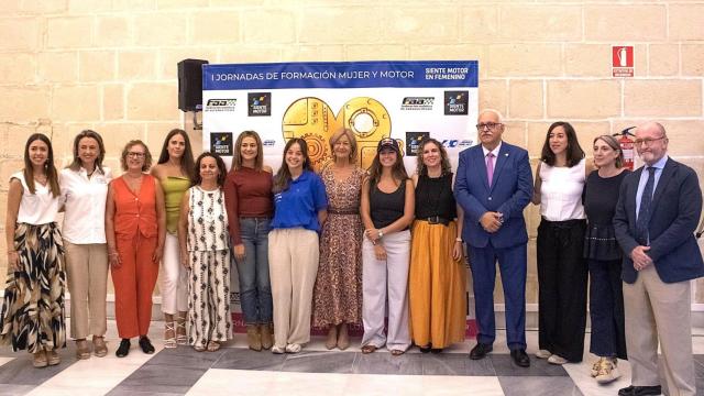 Los participantes en la jornada.