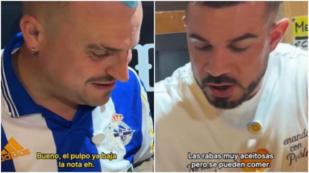 Crítica de un restaurante en A Coruña