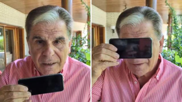 Pedro Ruiz, presentador de televisión