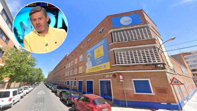 El colegio de Zaragoza en el que estudio Miki Nadal