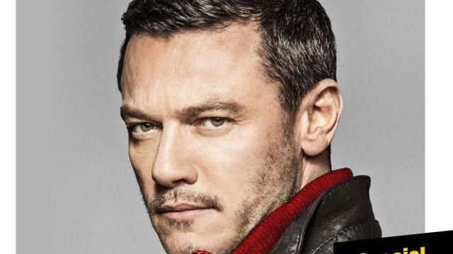 Luke Evans.