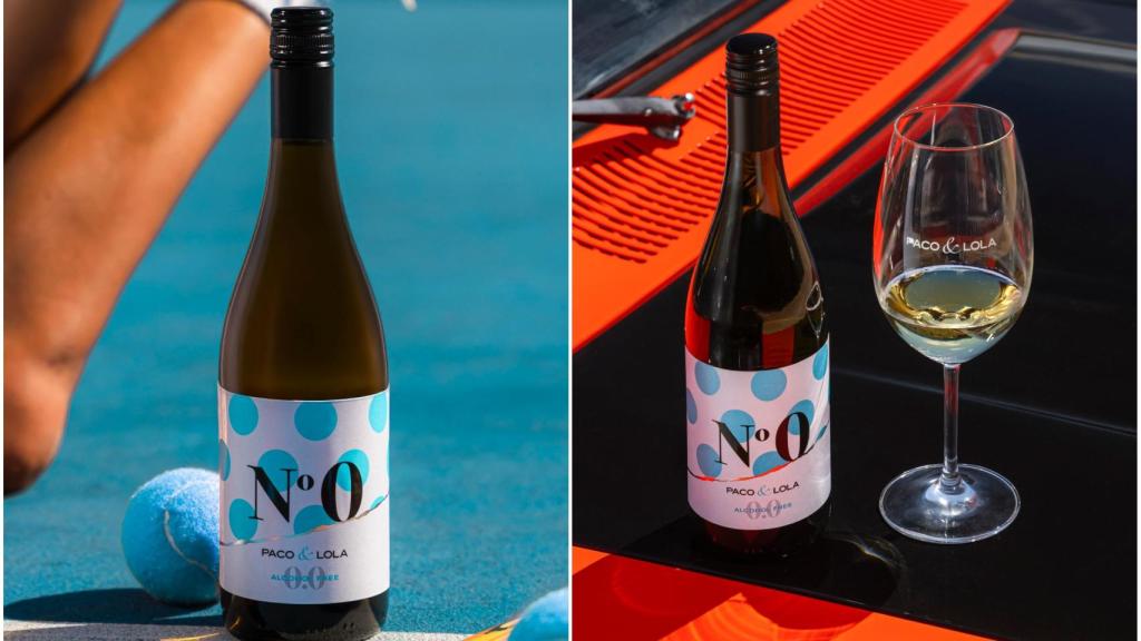 El nuevo Albariño 0.0 de Paco&Lola