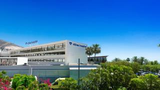 Exterior del hostpital Vithas Xanit Internacional.