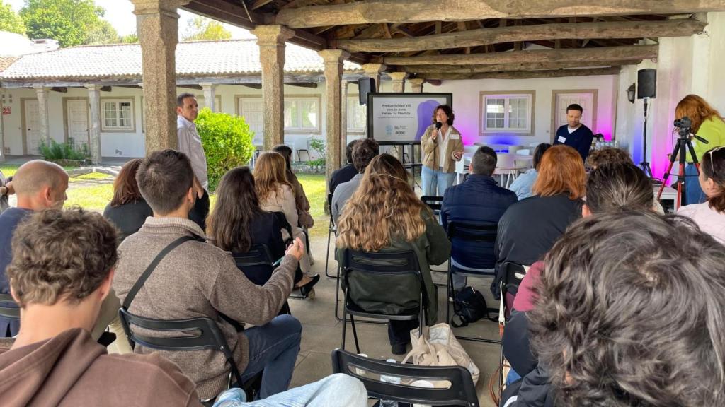 Una actividad de la edición anterior de la Rede Coworking Fest.