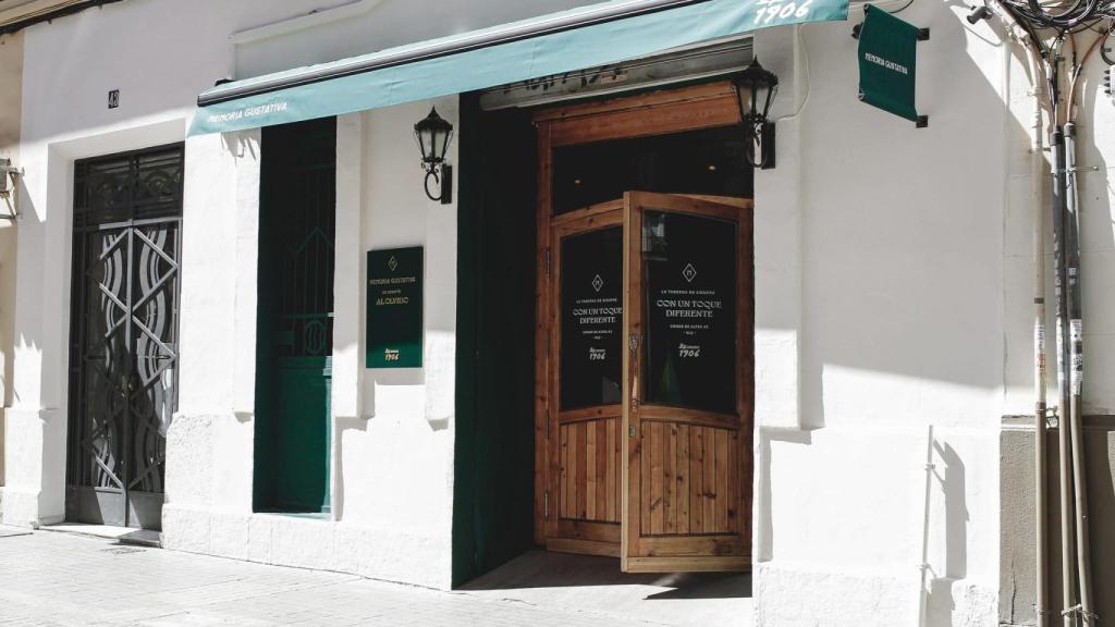 La fachada del restaurante.