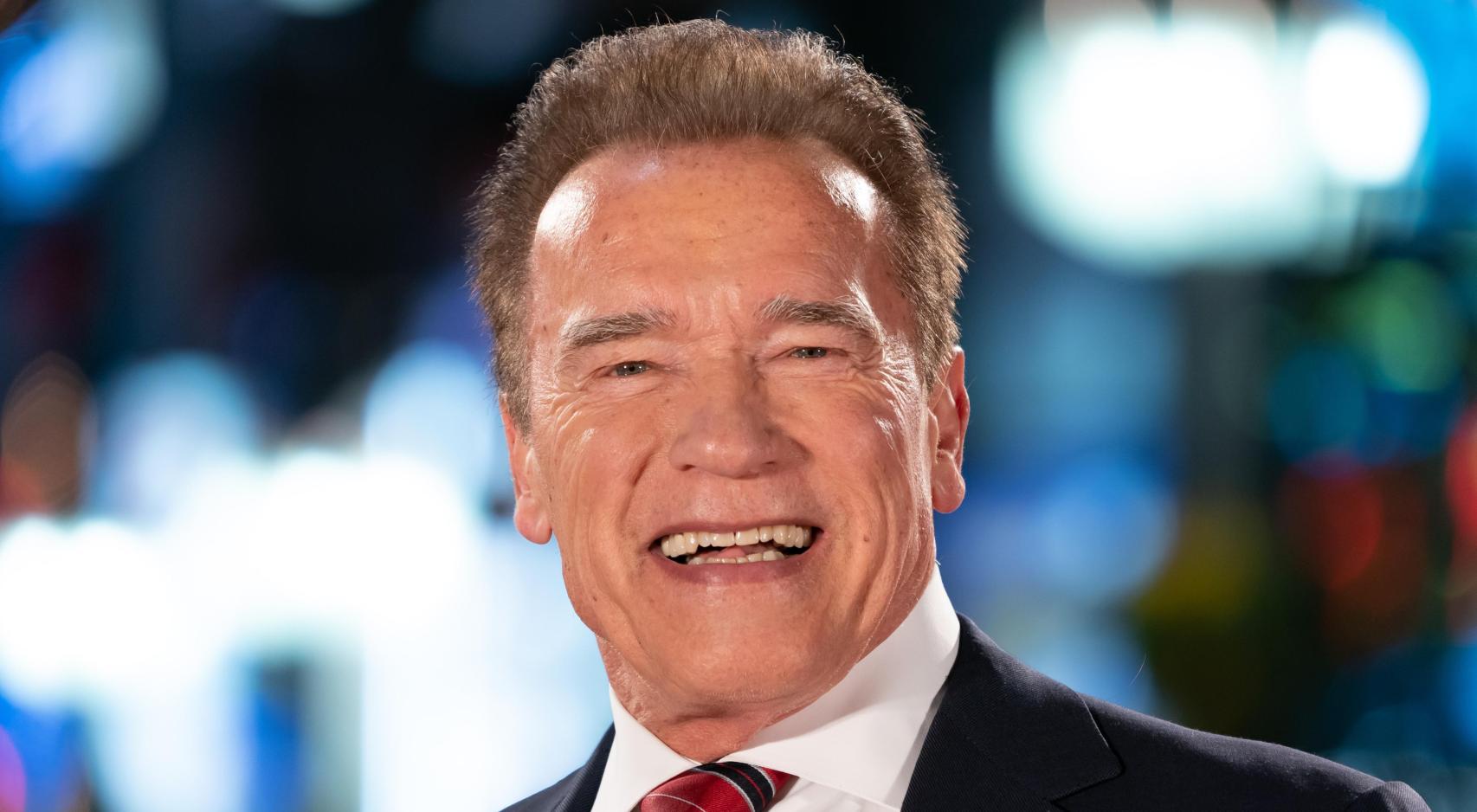 Arnold Schwarzenegger en una fotografía de archivo.