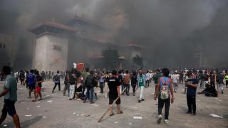 Revolución en Nepal