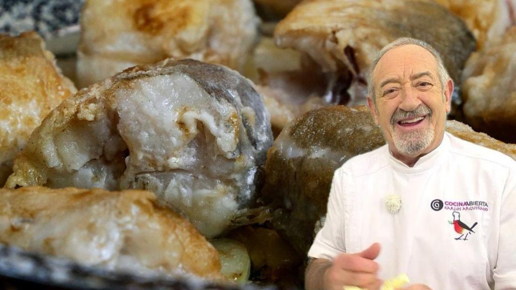 Karlos Arguiñano presenta su receta de merluza, uno de los clásicos de su cocina.