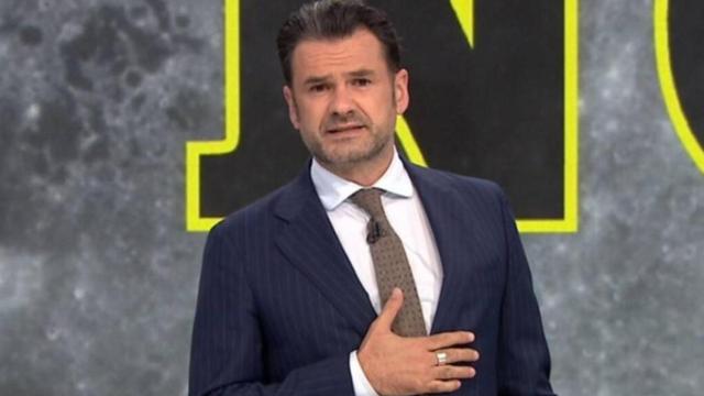 Iñaki López, presentador.