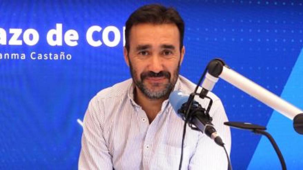 El periodista deportivo Juanma Castaño.
