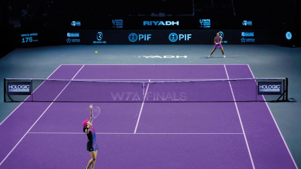 Torneo de tenis femenino celebrado en Arabia Saudí.