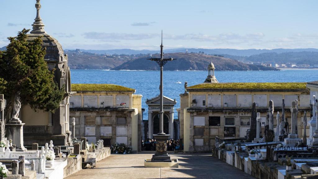 Cementerio de San Amaro de A Coruña.