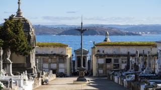 Cementerio de San Amaro de A Coruña.
