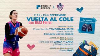 Cartel promocional del evento.