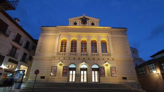 Teatro de Rojas, en la plaza Mayor de Toledo.