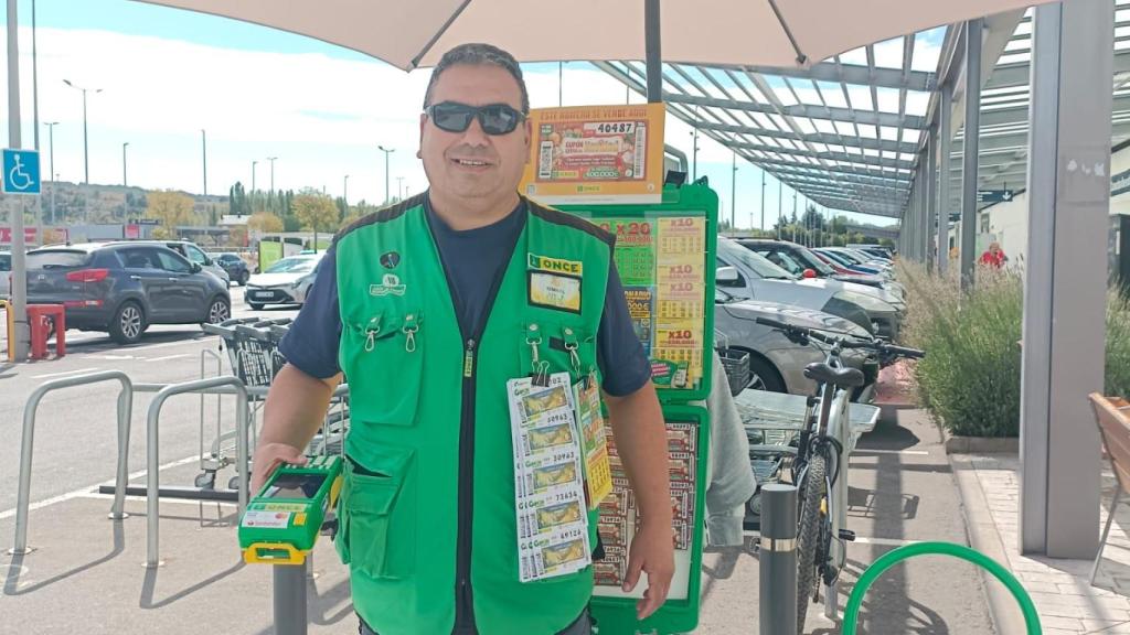 El vendedor de la Once Ismael Mayo