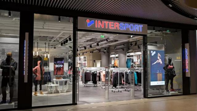 Tienda de Intersport.