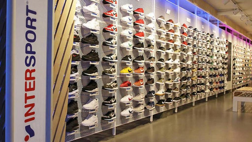 Tienda de Intersport.