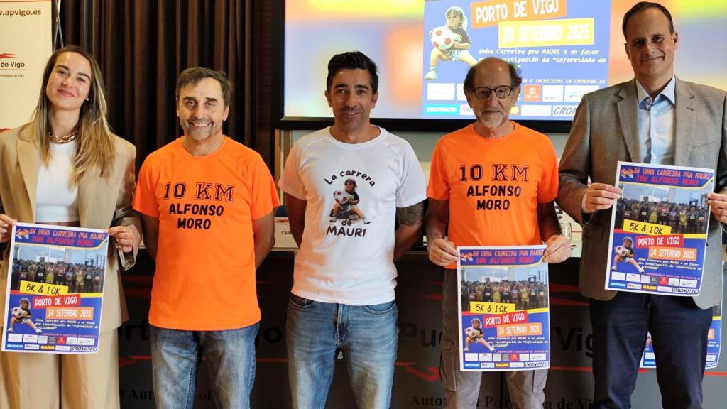 El Puerto de Vigo se une a la lucha de Mauri contra su enfermedad ultrarrara