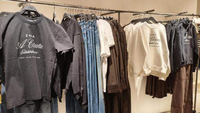 Nueva coleeción de Zara en A Coruña