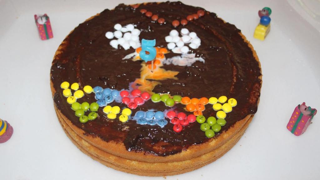 También celebran cumpleaños.