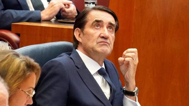 El consejero de Medio Ambiente, Vivienda y Ordenación del Territorio, Juan Carlos Suárez-Quiñones