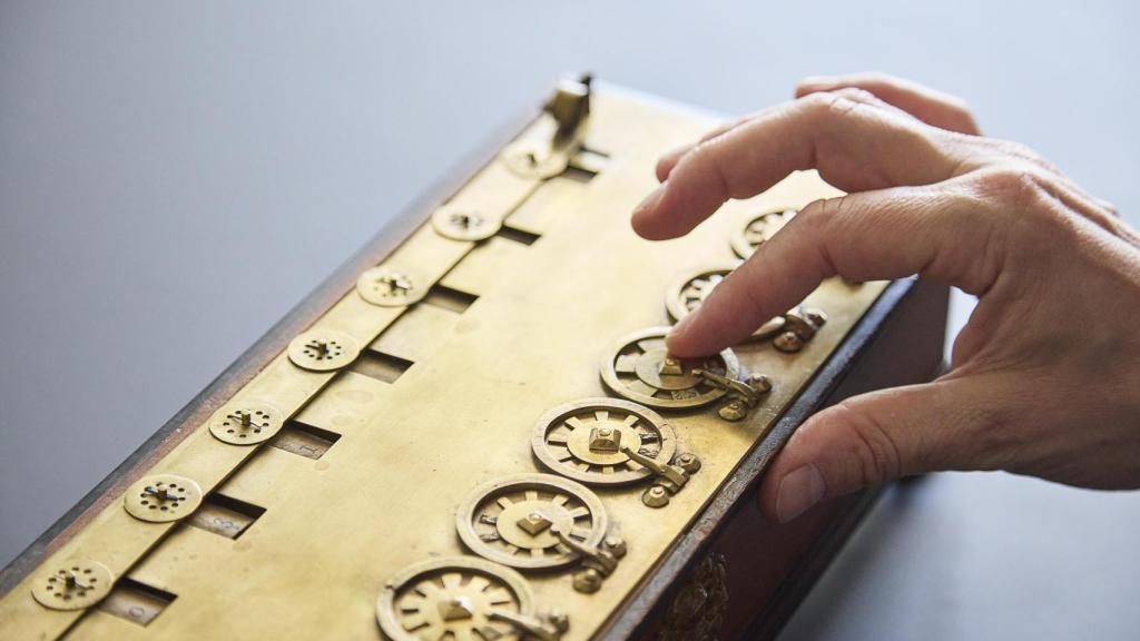 La Pascalina que saldrá a subasta el próximo 19 de noviembre en Christie's París. Foto: Christie's