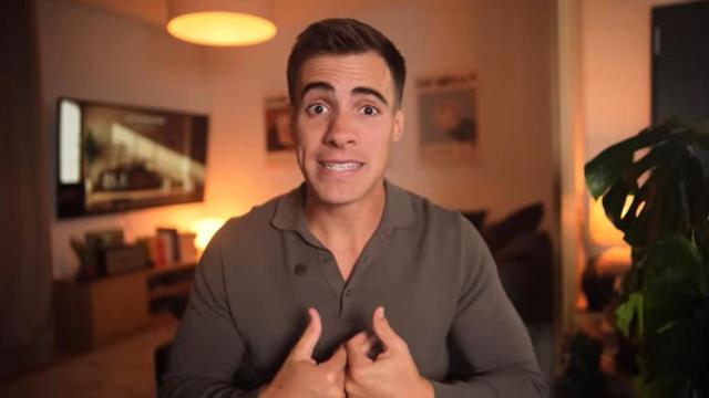 Sergio Begueria (24), experto en desarrollo personal.