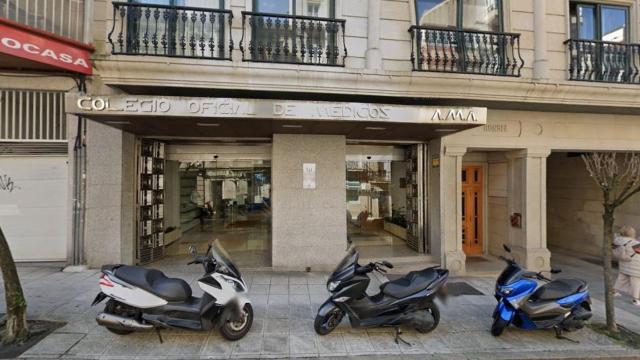 Colegio Oficial de Médicos de Pontevedra en Vigo.