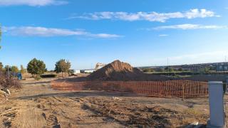 Lugar en el que se ubicará el nuevo Mercadona de Parquesol