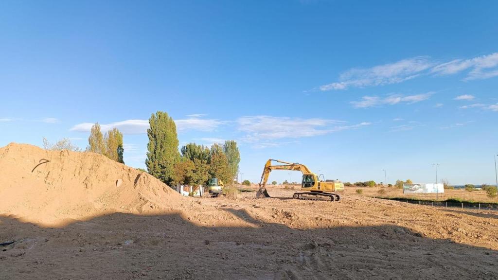 El terreno en Parquesol