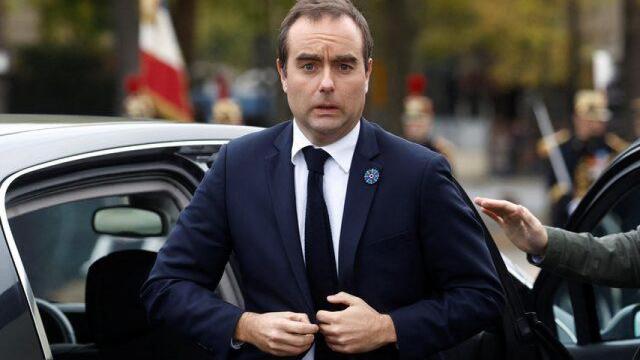 Sébastien Lecornu, ministro de Defensa.
