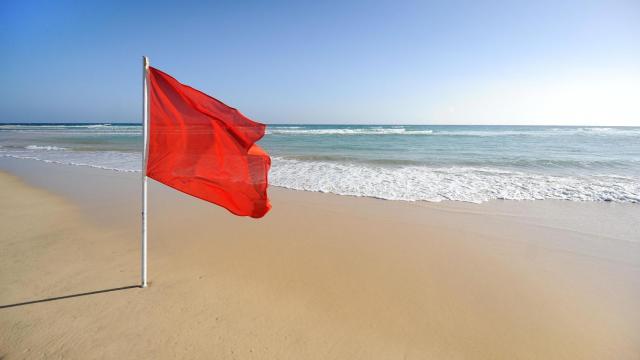 La popular playa de Florida que podría prohibir nadar en sus aguas