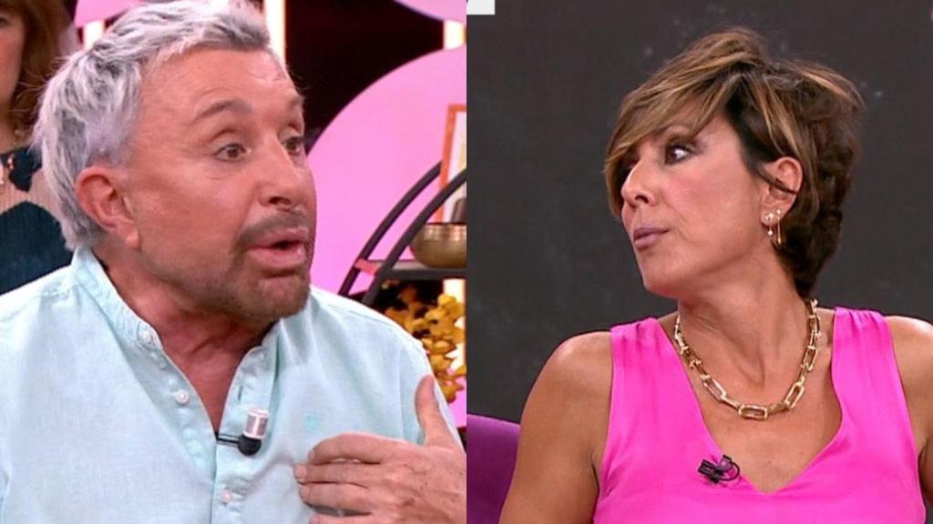 Sonsoles Ónega y José Manuel Parada en 'Y ahora, Sonsoles'.