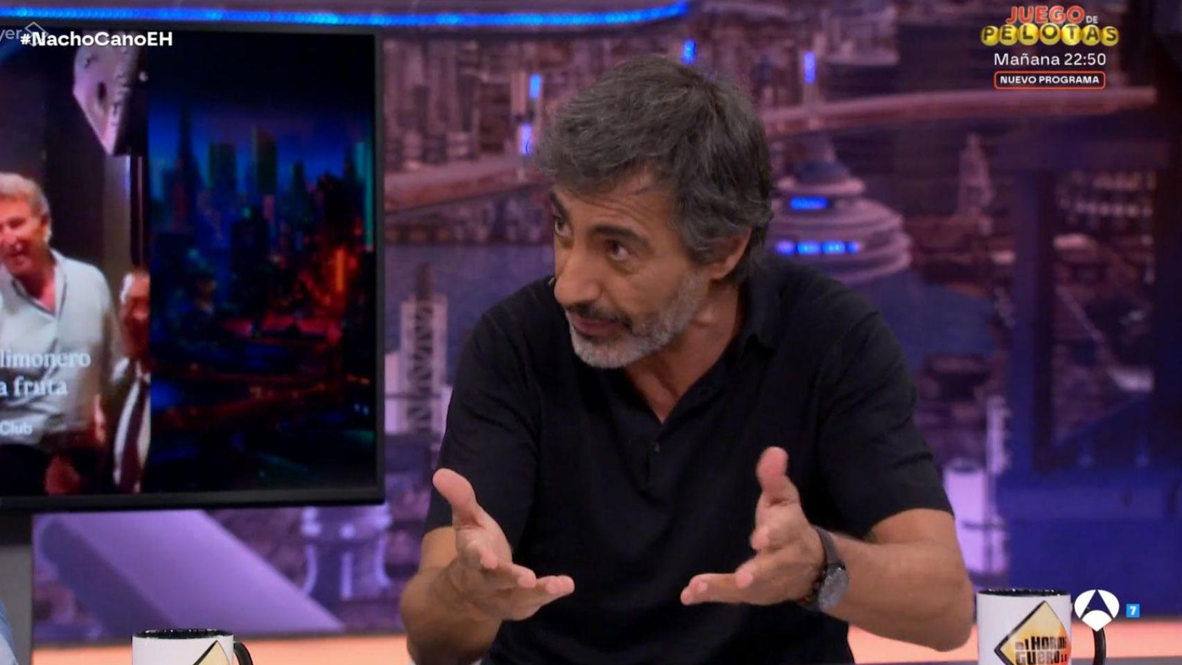 Juan del Val, en 'El Hormiguero'.