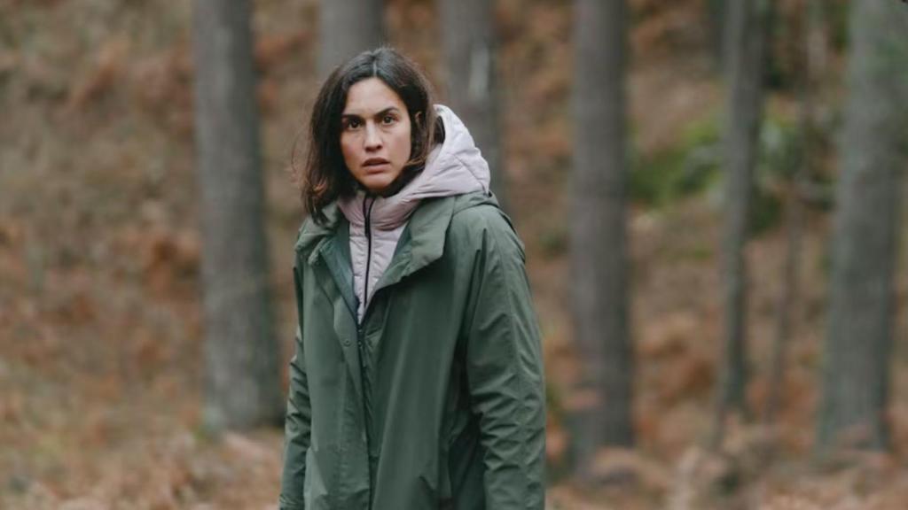 Megan Montaner, protagonista de 'La caza Irati'.