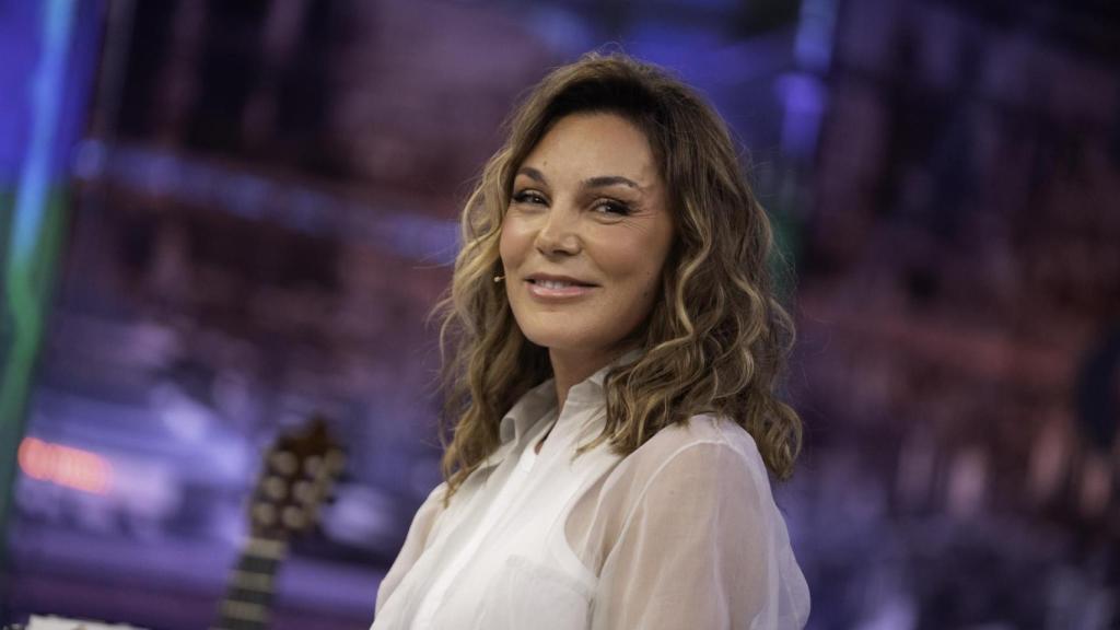 Mar Flores en su entrevista en 'El Hormiguero'.