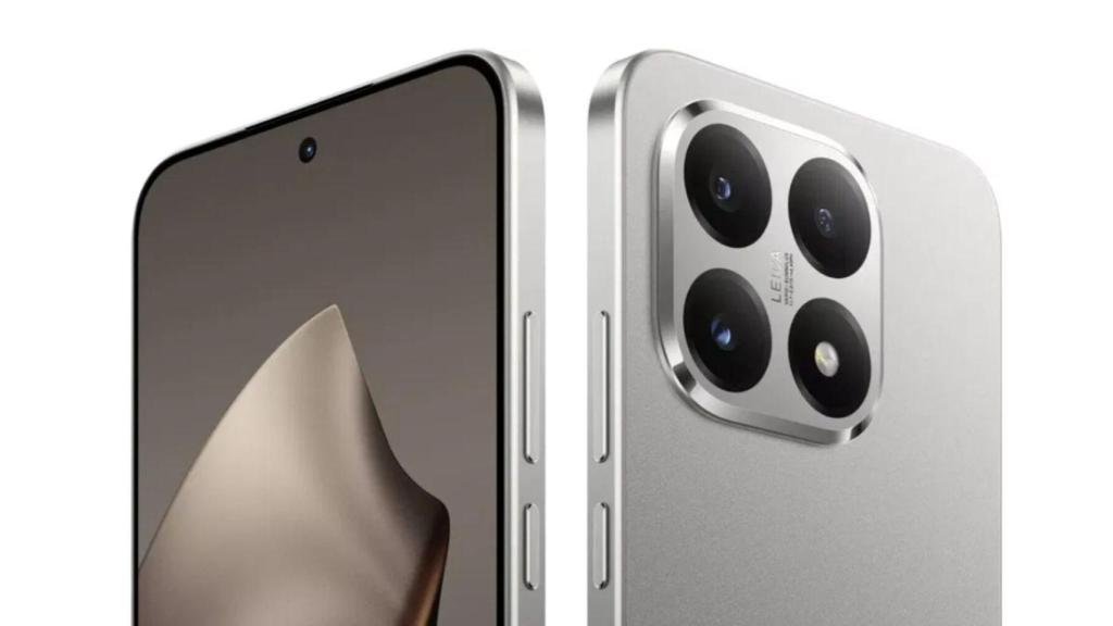 Imagen filtrada del Xiaomi 15T