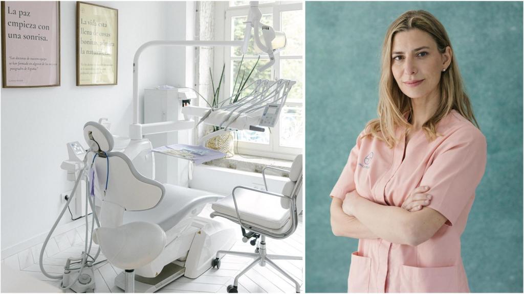 Clínicas dentales MAEX Pousa, lideradas por la Dra. Xiana Pousa.