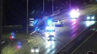 Accidente en la avenida de Alfonso Molina de A Coruña: colisión entre tres coches sin heridos