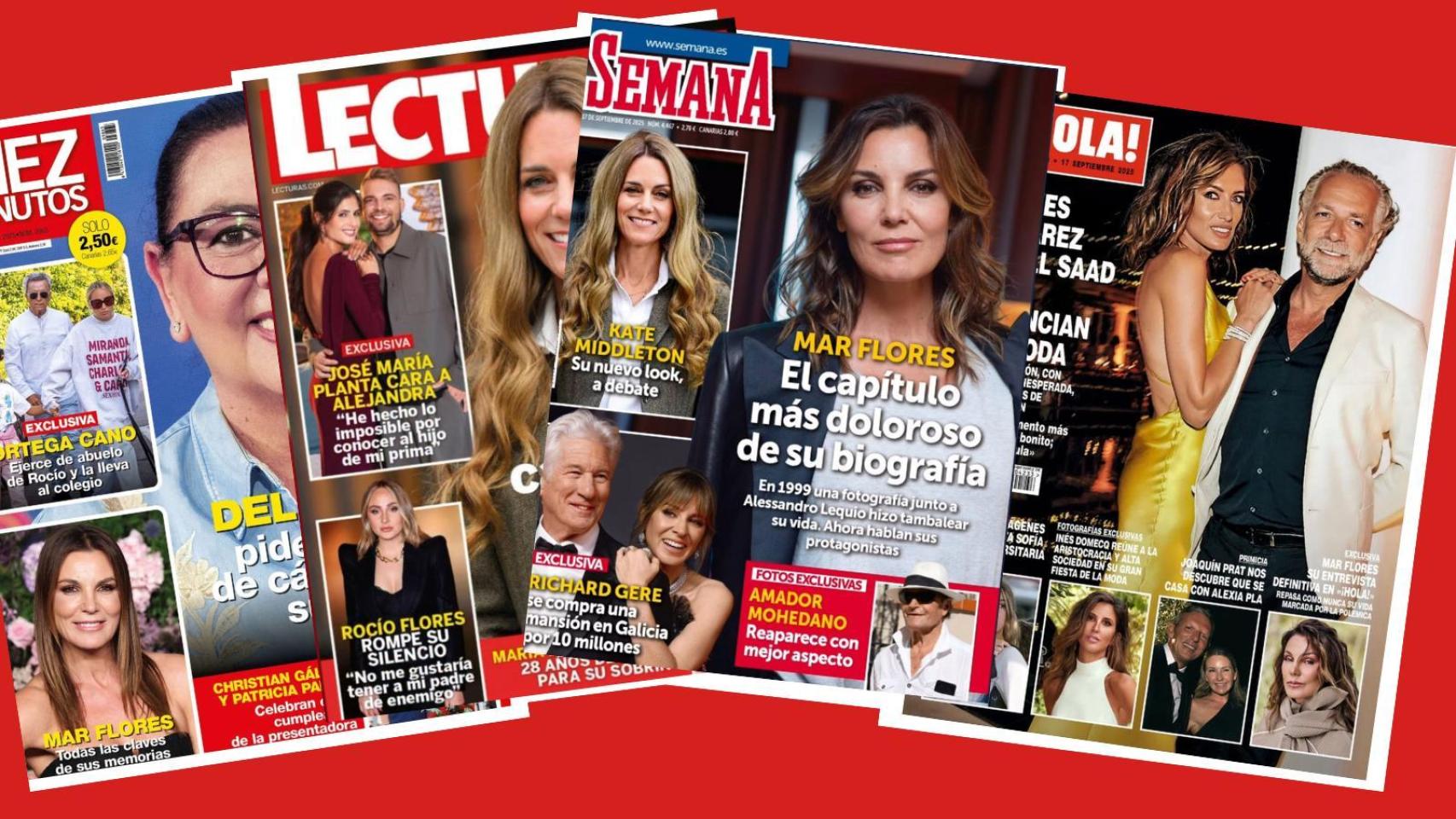 Portadas de revistas de este miércoles, 10 de septiembre.