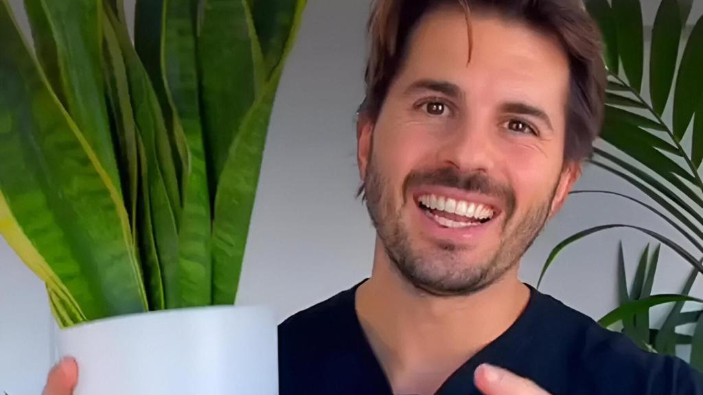 Álvaro Pedrera, experto en plantas.