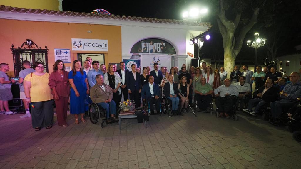 Premios COCEMFE Albacete 2025. Foto: Diputación de Albacete.