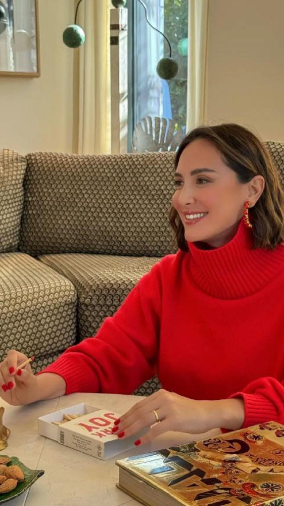 Tamara Falcó en su ático.