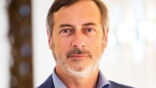 El productor de cine José Antonio Félez en 2012. Foto: JULIO VERGNEB